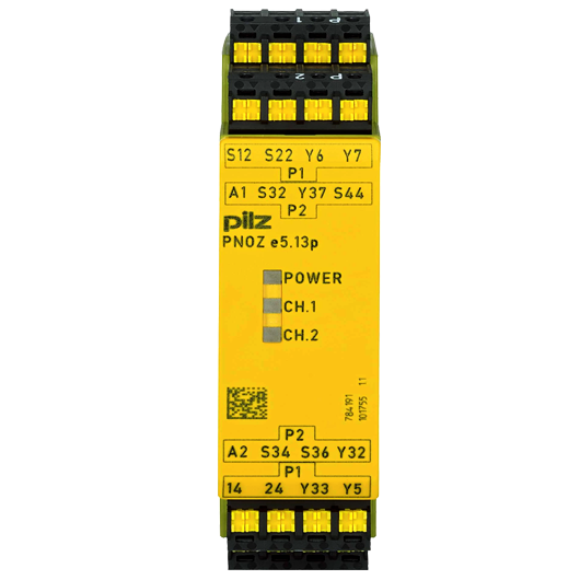774191 New PILZ PNOZ e5.13p C 24VDC 2so